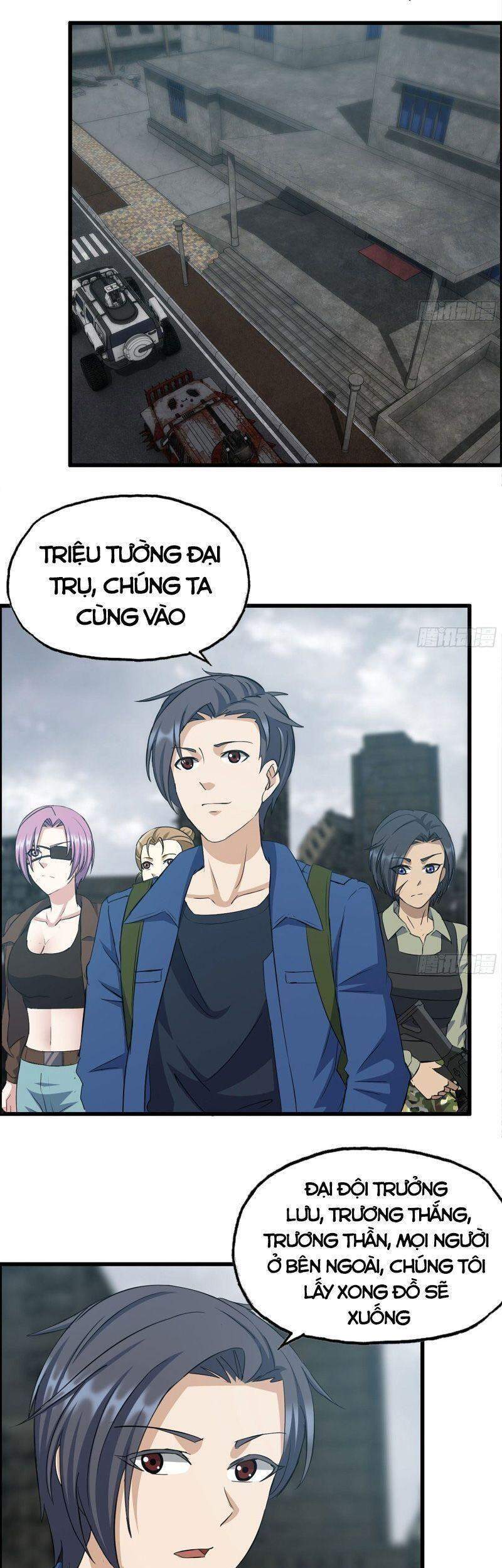 Tôi Chuyển Vàng Tại Mạt Thế chapter 253 - Trang 2