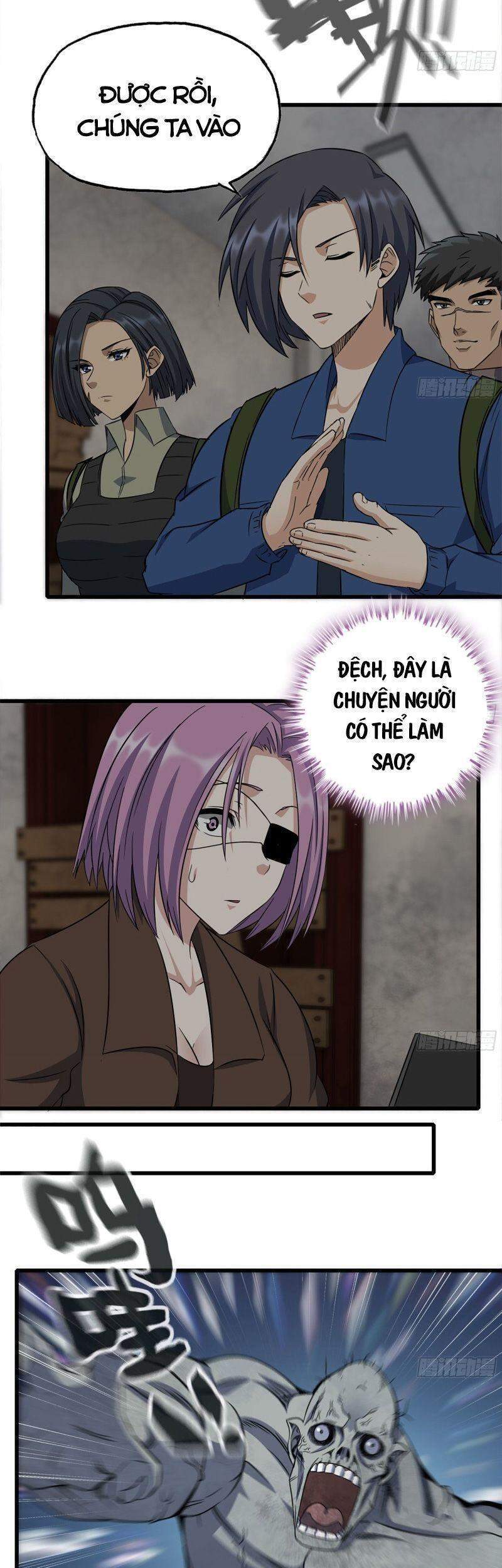 Tôi Chuyển Vàng Tại Mạt Thế chapter 253 - Trang 22