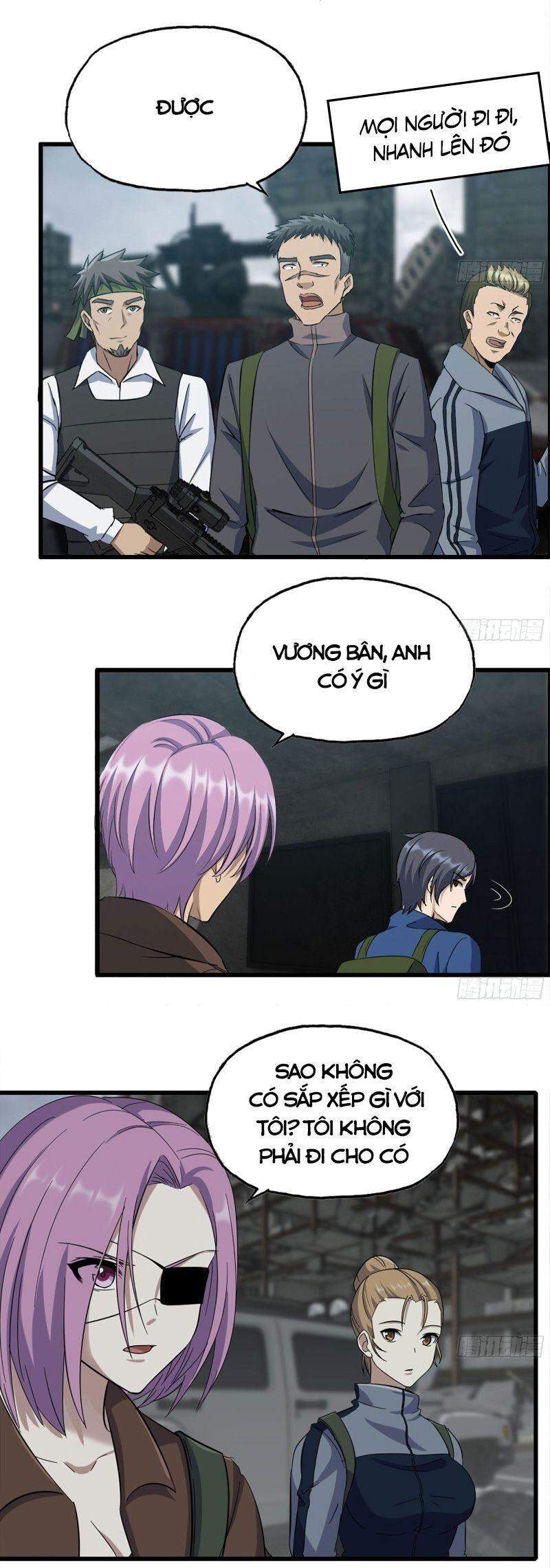 Tôi Chuyển Vàng Tại Mạt Thế chapter 253 - Trang 4