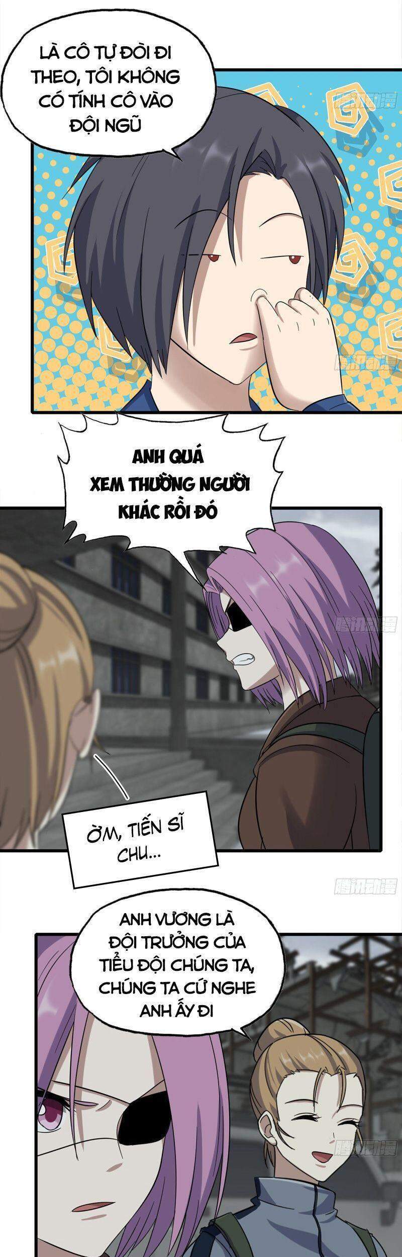 Tôi Chuyển Vàng Tại Mạt Thế chapter 253 - Trang 5