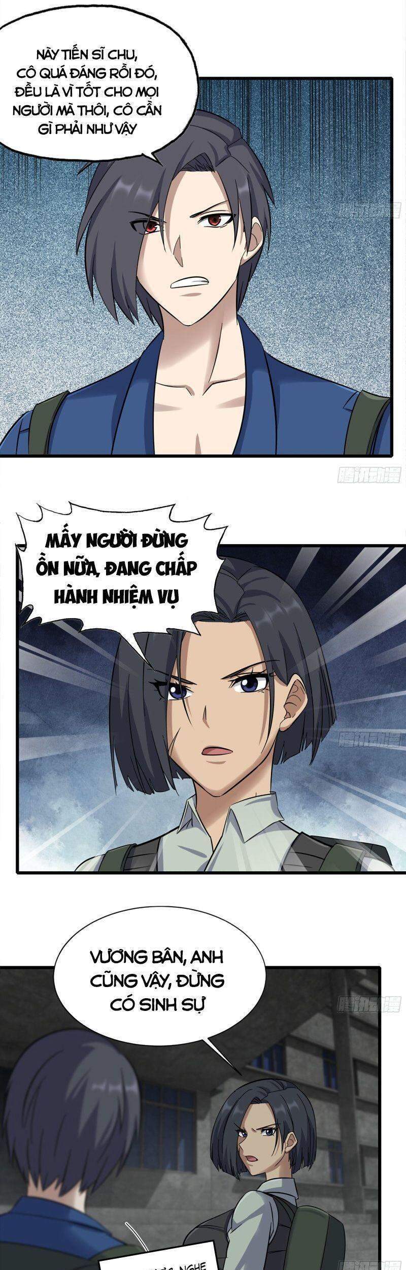Tôi Chuyển Vàng Tại Mạt Thế chapter 253 - Trang 8