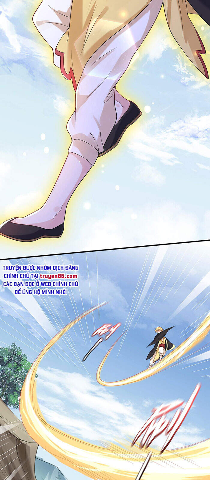 Ta Vô Địch Lúc Nào chapter 19 - Trang 7