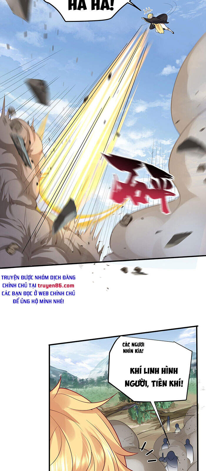 Ta Vô Địch Lúc Nào chapter 19 - Trang 9