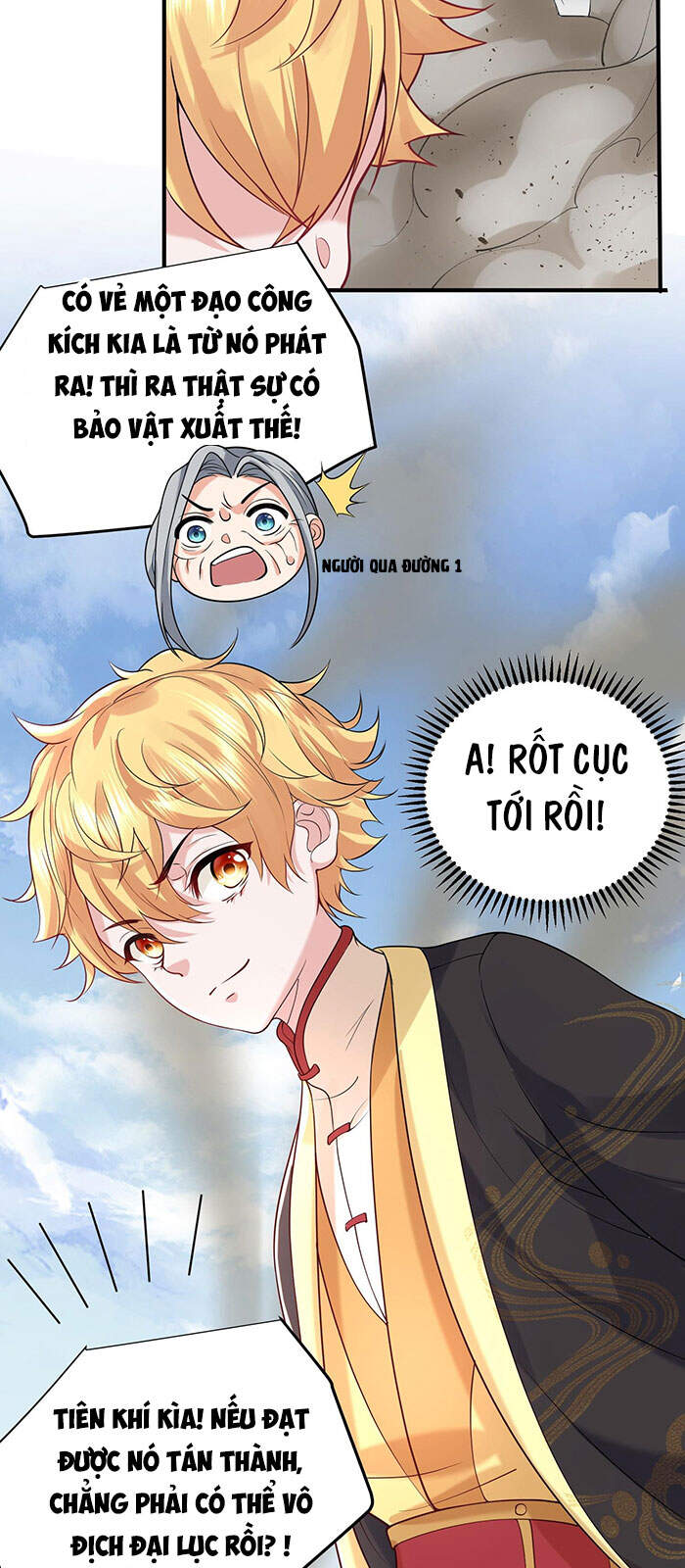 Ta Vô Địch Lúc Nào chapter 19 - Trang 10