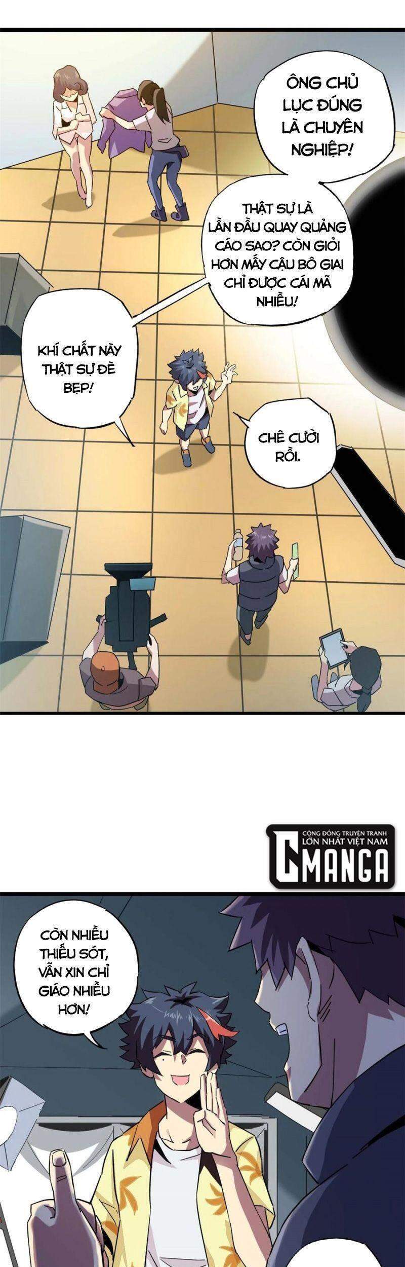 Siêu Thần Chế Tạp Sư chapter 8 - Upload bởi truyensieuhay.com