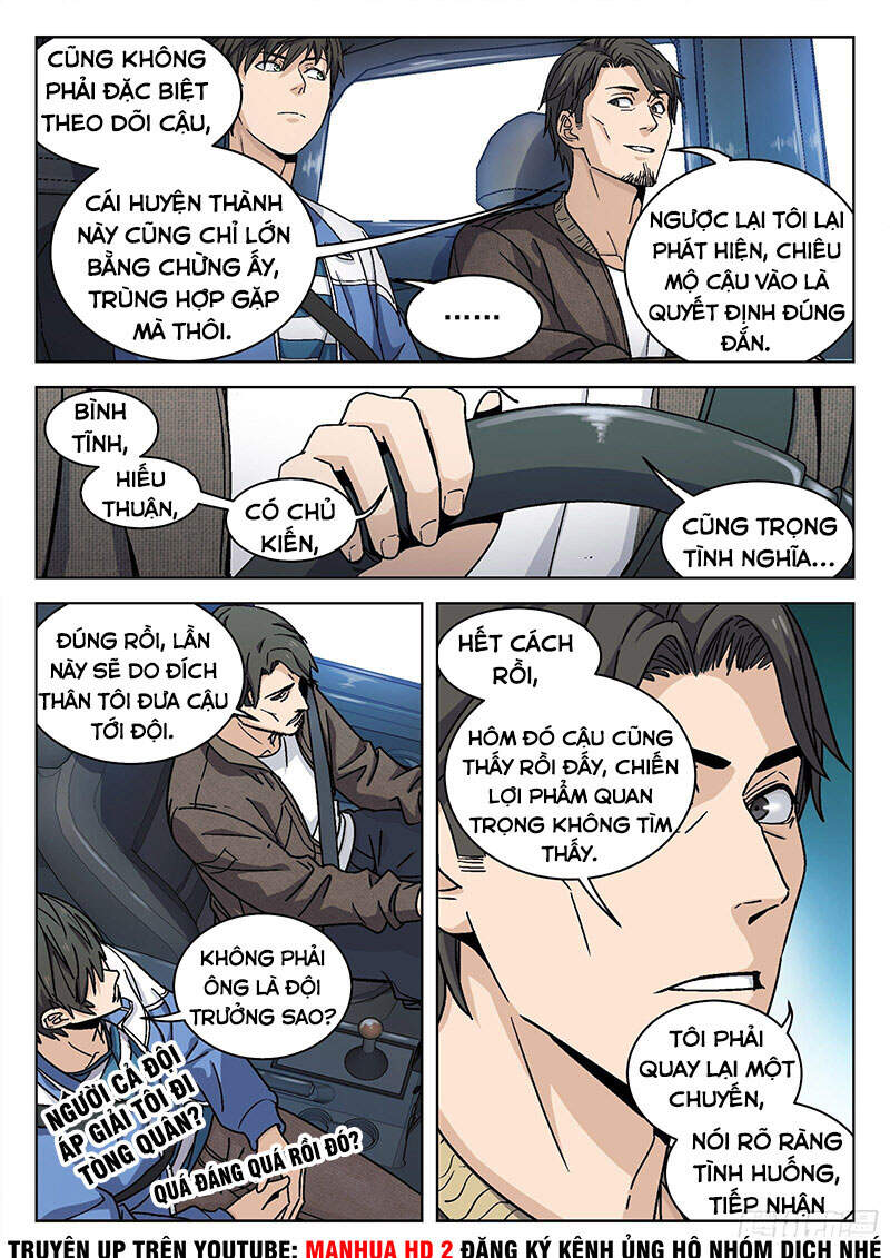 Khung Đỉnh Chi Thượng chapter 7 - Upload bởi truyensieuhay.com