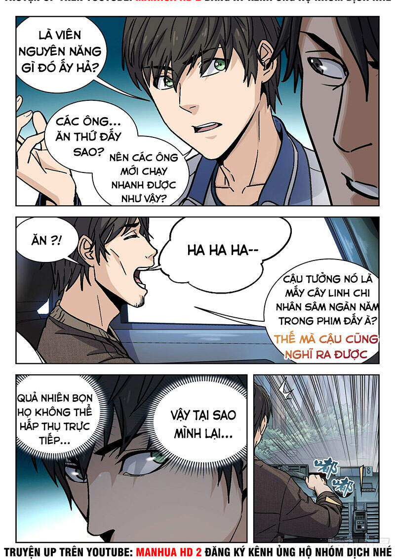 Khung Đỉnh Chi Thượng chapter 7 - Upload bởi truyensieuhay.com