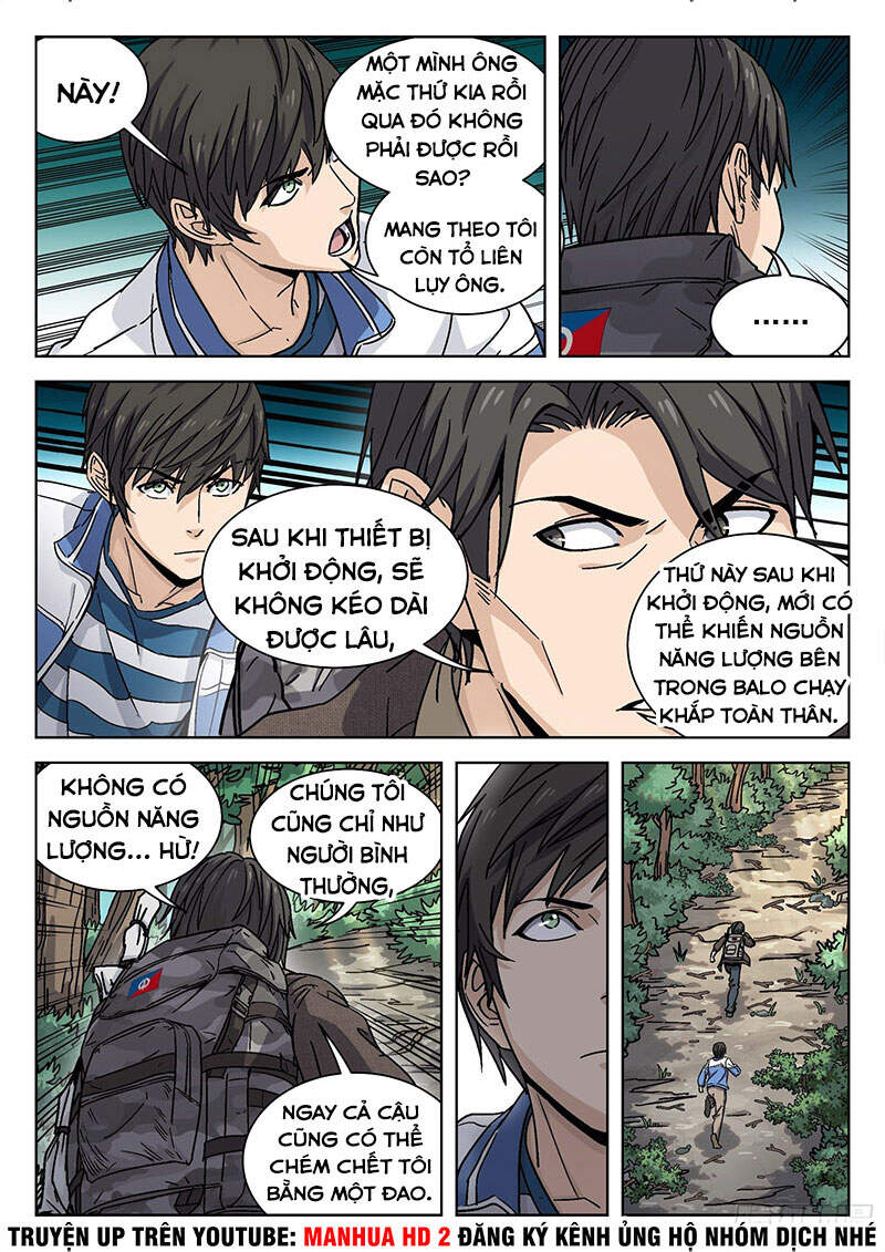 Khung Đỉnh Chi Thượng chapter 7 - Upload bởi truyensieuhay.com