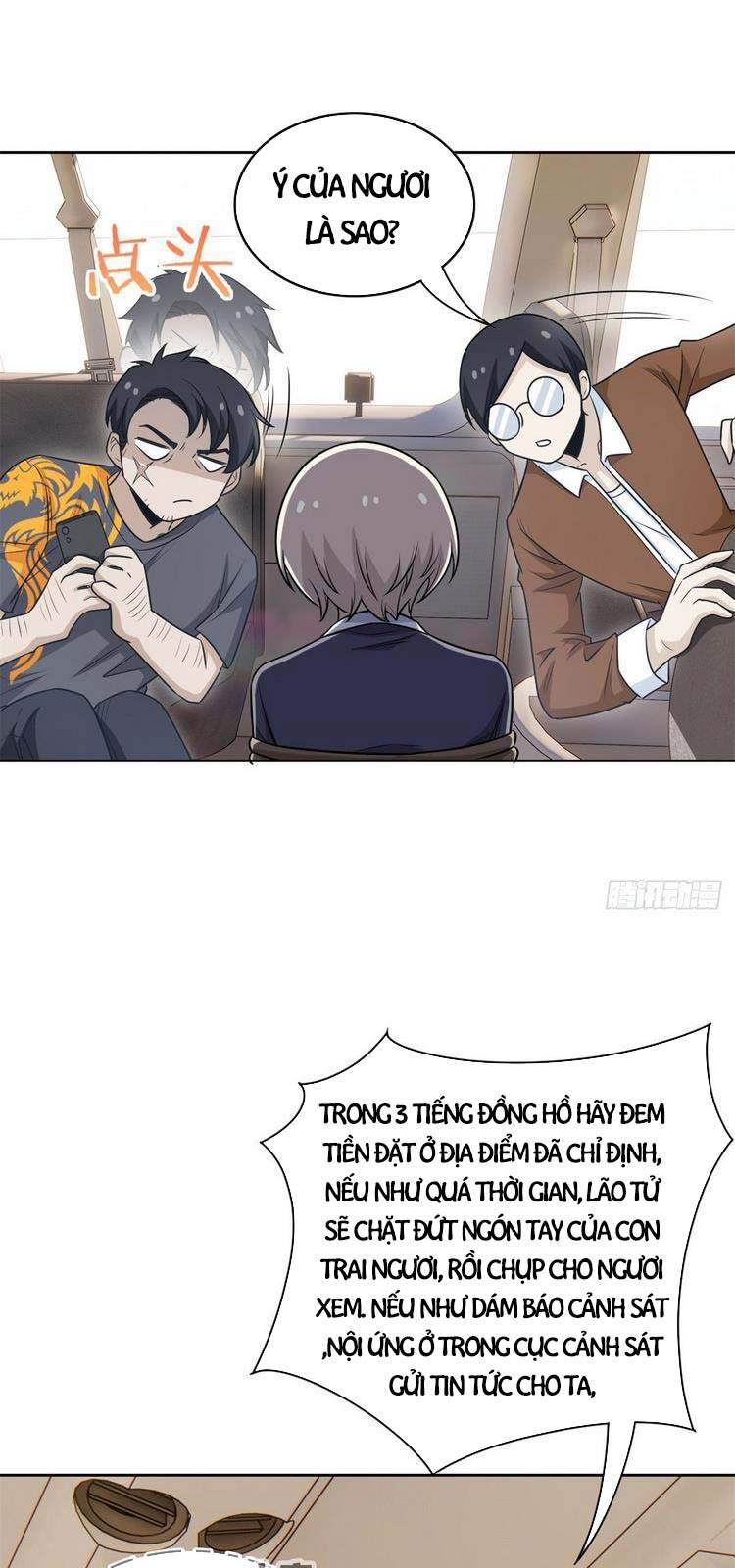 Cường Giả Đến Từ Trại Tâm Thần chapter 51 - Upload bởi truyensieuhay.com