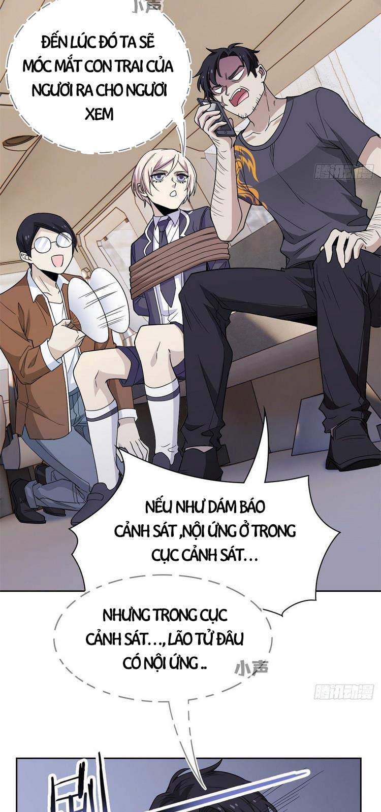 Cường Giả Đến Từ Trại Tâm Thần chapter 51 - Upload bởi truyensieuhay.com