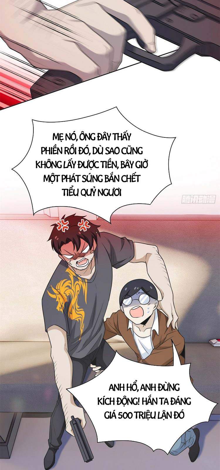 Cường Giả Đến Từ Trại Tâm Thần chapter 51 - Upload bởi truyensieuhay.com