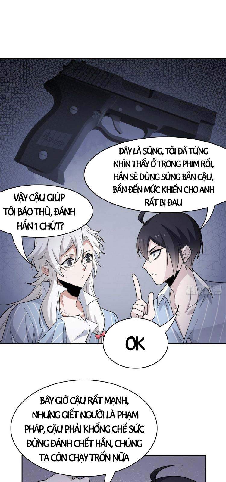 Cường Giả Đến Từ Trại Tâm Thần chapter 52 - Upload bởi truyensieuhay.com