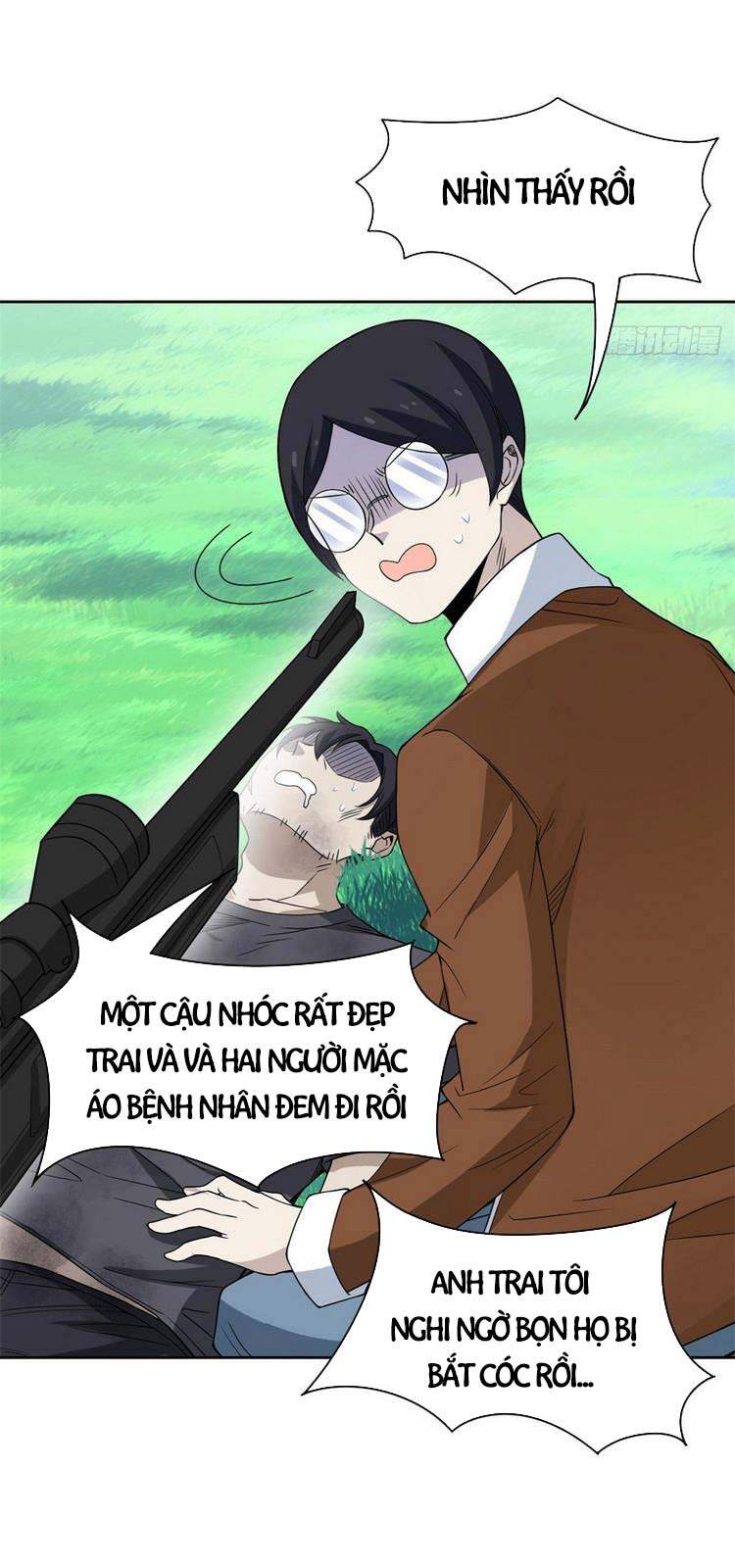 Cường Giả Đến Từ Trại Tâm Thần chapter 52 - Upload bởi truyensieuhay.com