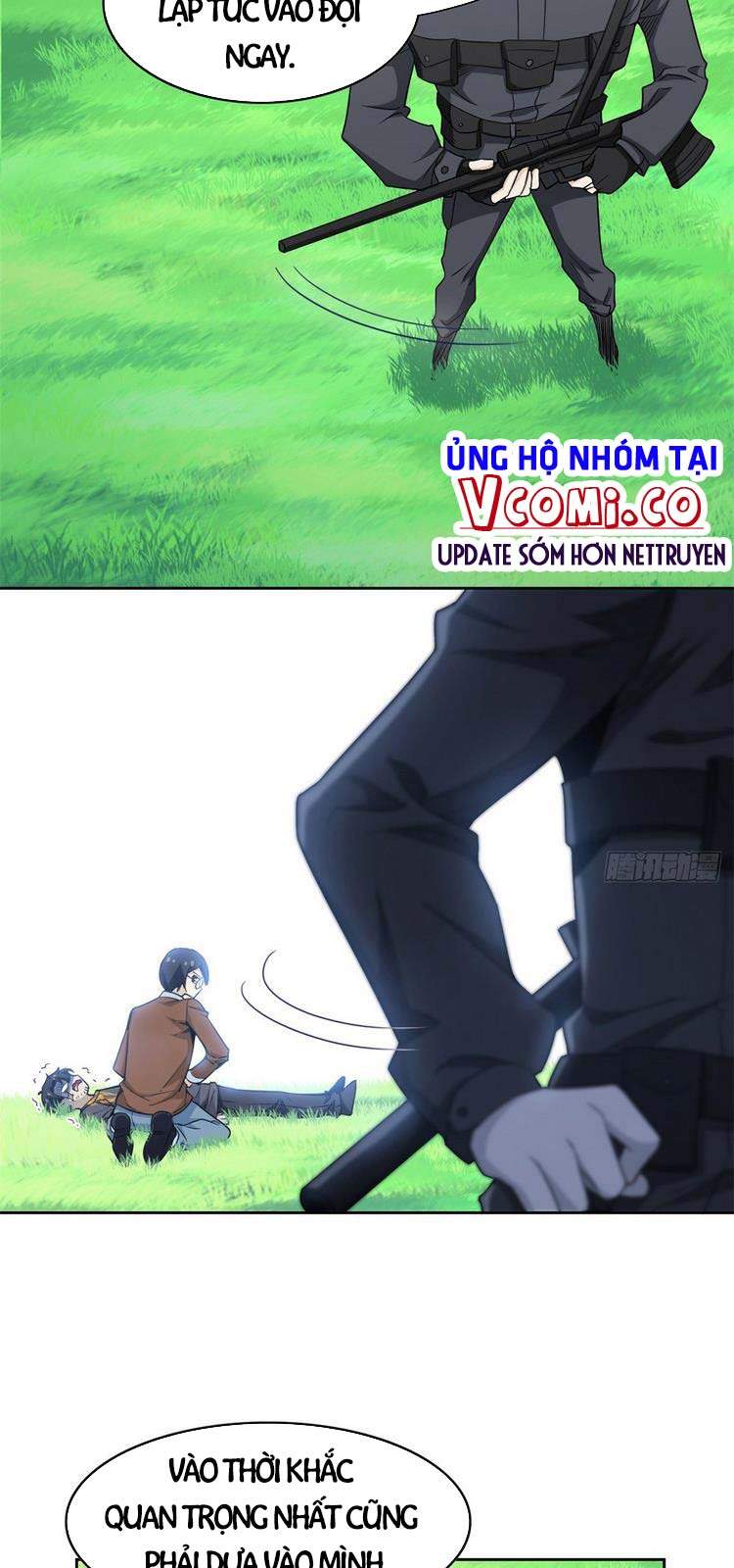 Cường Giả Đến Từ Trại Tâm Thần chapter 52 - Upload bởi truyensieuhay.com