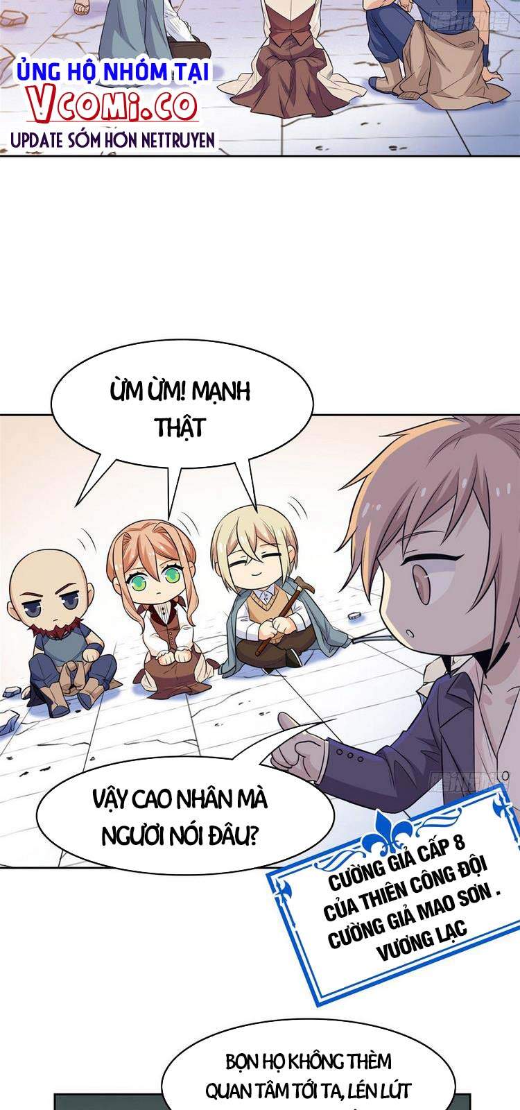 Cường Giả Đến Từ Trại Tâm Thần chapter 52 - Upload bởi truyensieuhay.com