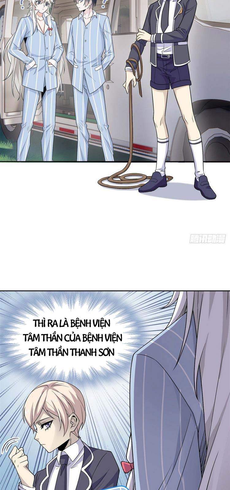 Cường Giả Đến Từ Trại Tâm Thần chapter 52 - Upload bởi truyensieuhay.com