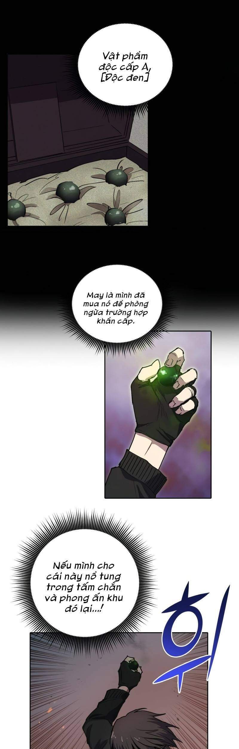 Những Ranker Cấp S Mà Tôi Nuôi Dưỡng chapter 11 - Upload bởi truyensieuhay.com