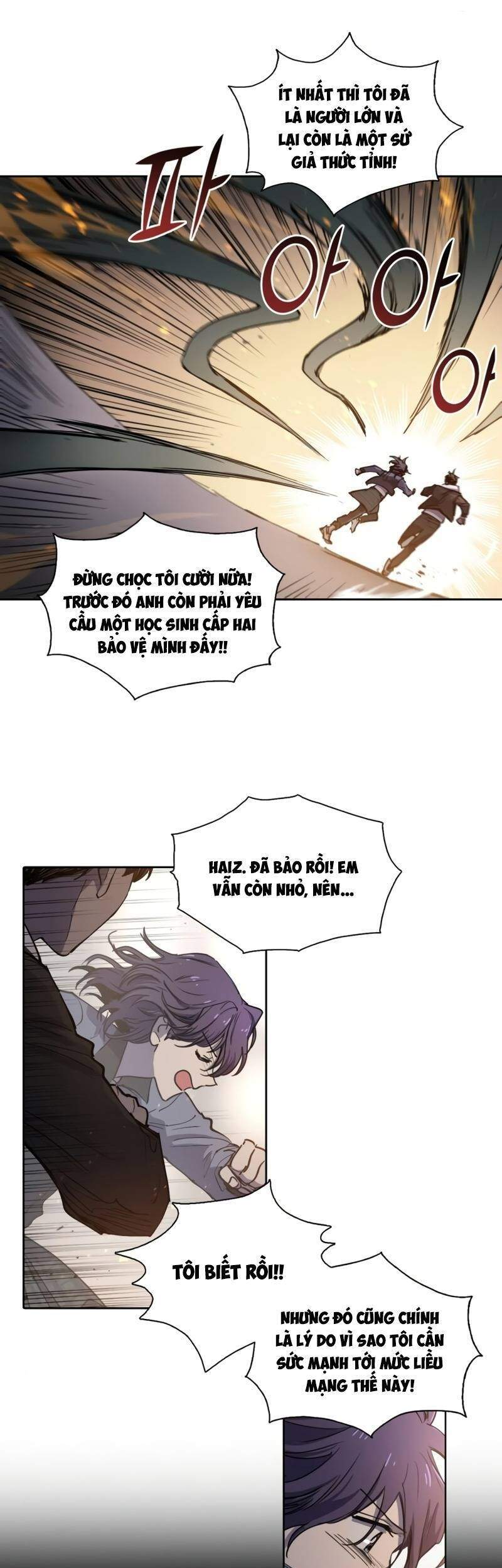 Những Ranker Cấp S Mà Tôi Nuôi Dưỡng chapter 11 - Upload bởi truyensieuhay.com