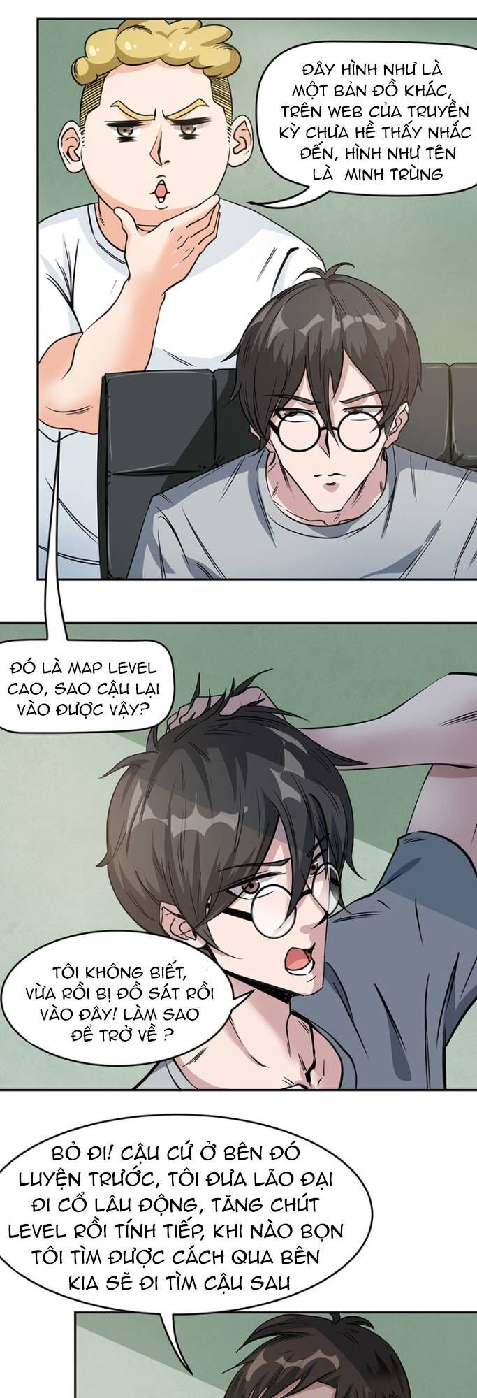 Pháp Sư Truyền Kỳ chapter 5 - Upload bởi truyensieuhay.com