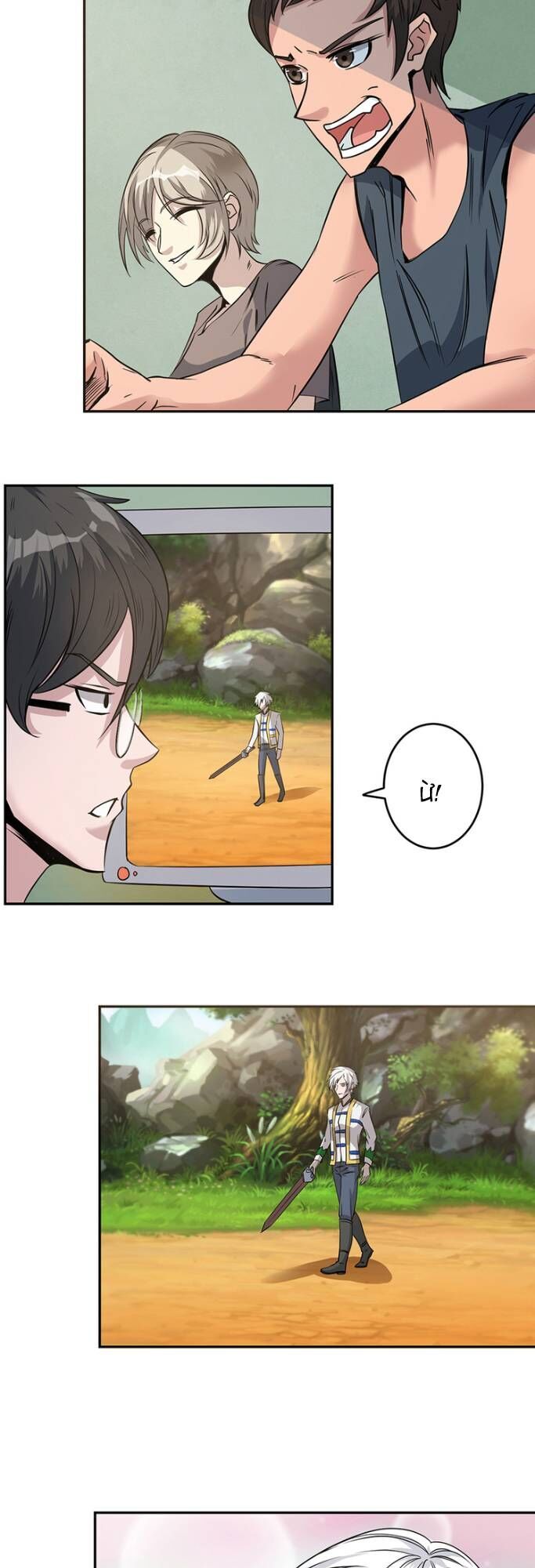 Pháp Sư Truyền Kỳ chapter 5 - Upload bởi truyensieuhay.com