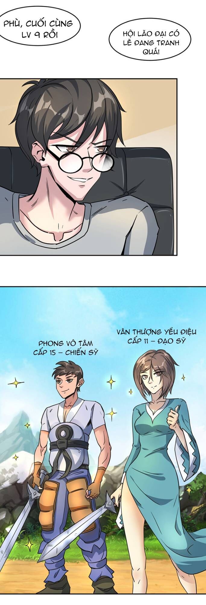 Pháp Sư Truyền Kỳ chapter 5 - Upload bởi truyensieuhay.com