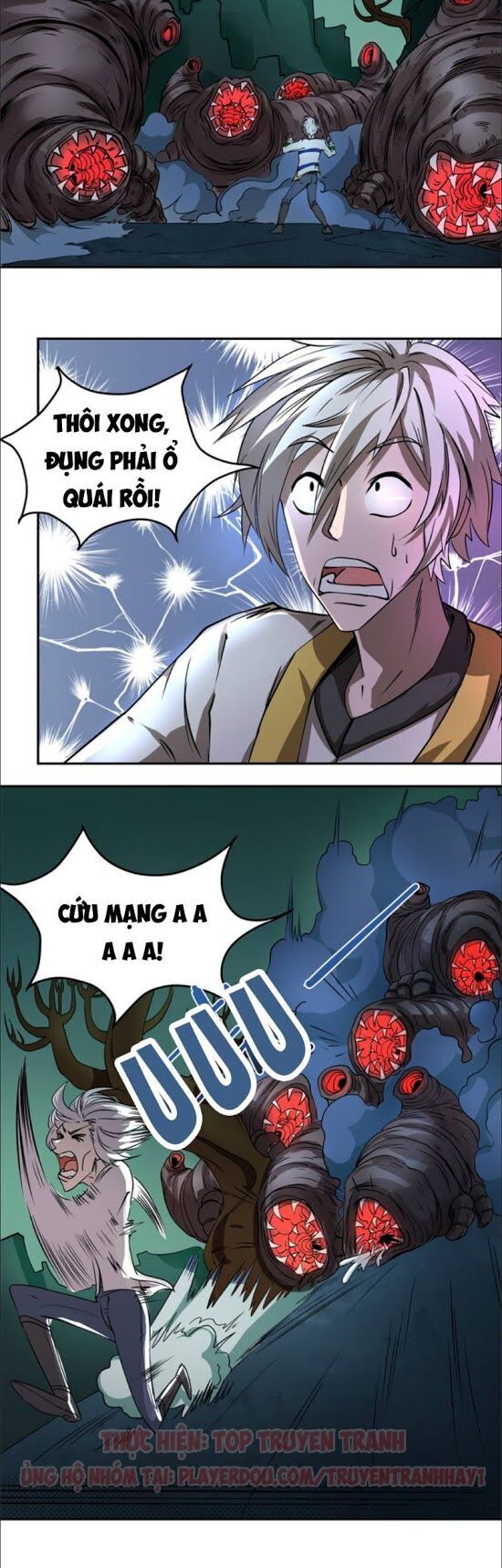 Pháp Sư Truyền Kỳ chapter 6 - Upload bởi truyensieuhay.com