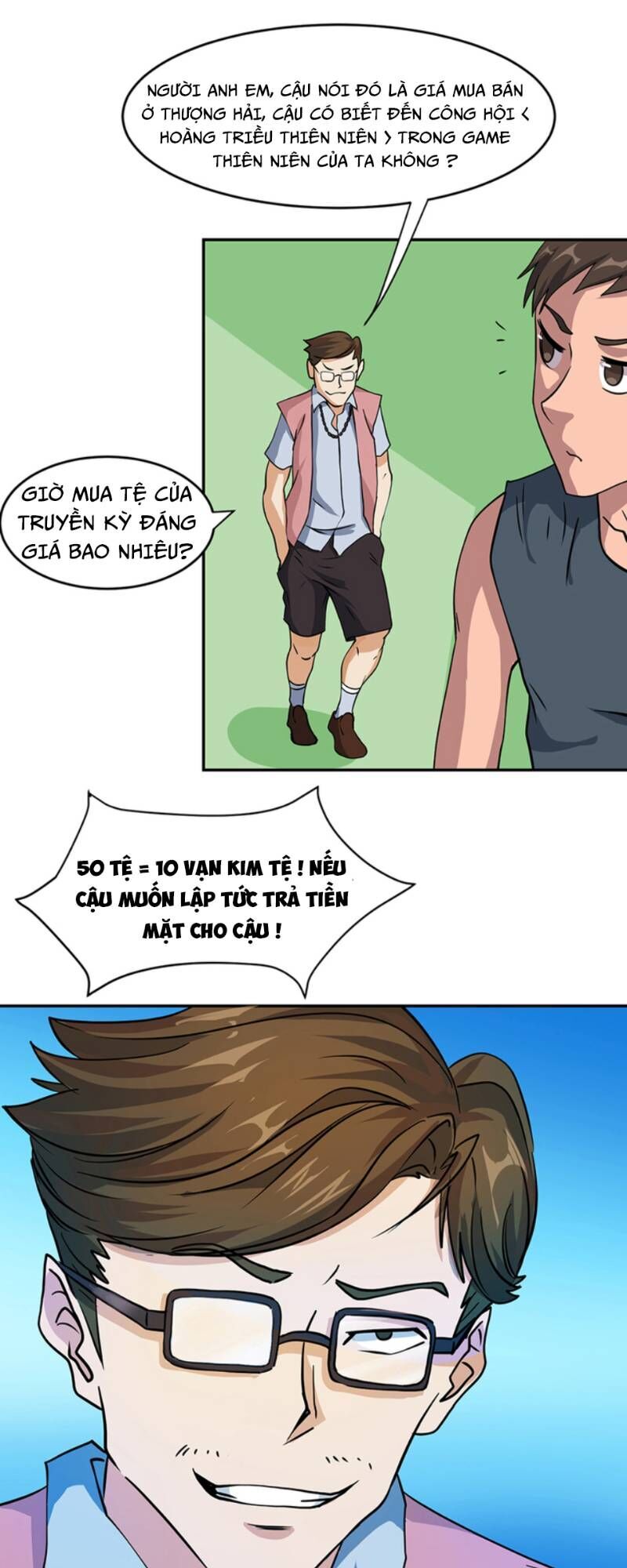 Pháp Sư Truyền Kỳ chapter 7 - Upload bởi truyensieuhay.com