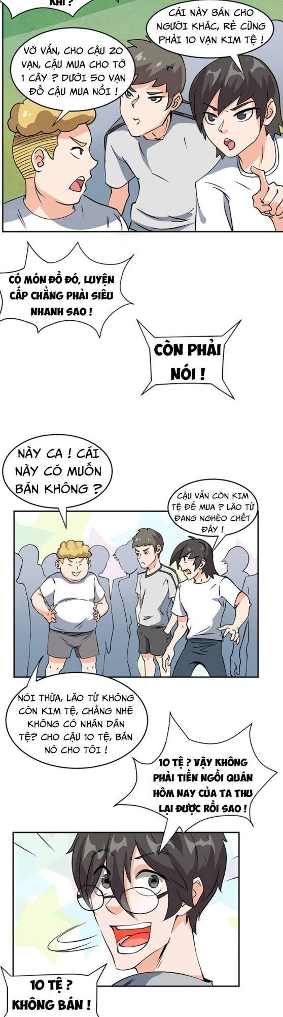 Pháp Sư Truyền Kỳ chapter 7 - Upload bởi truyensieuhay.com