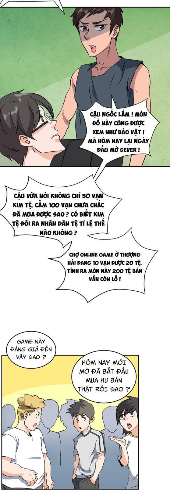 Pháp Sư Truyền Kỳ chapter 7 - Upload bởi truyensieuhay.com