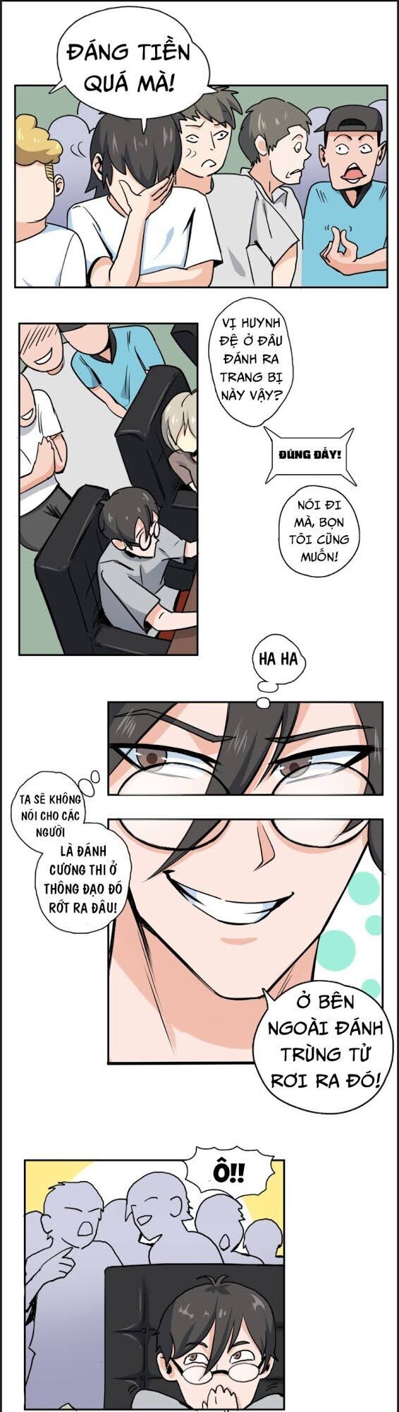 Pháp Sư Truyền Kỳ chapter 8 - Upload bởi truyensieuhay.com