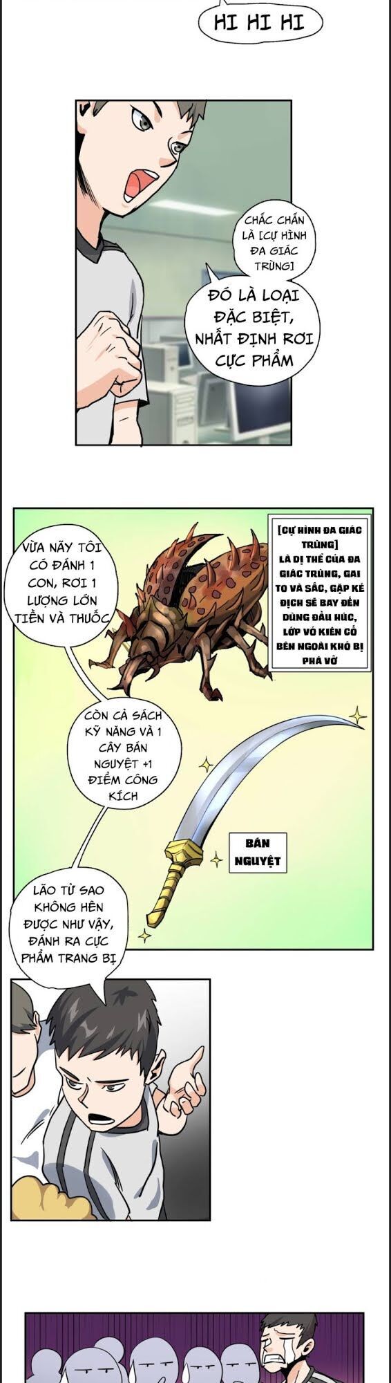 Pháp Sư Truyền Kỳ chapter 8 - Upload bởi truyensieuhay.com