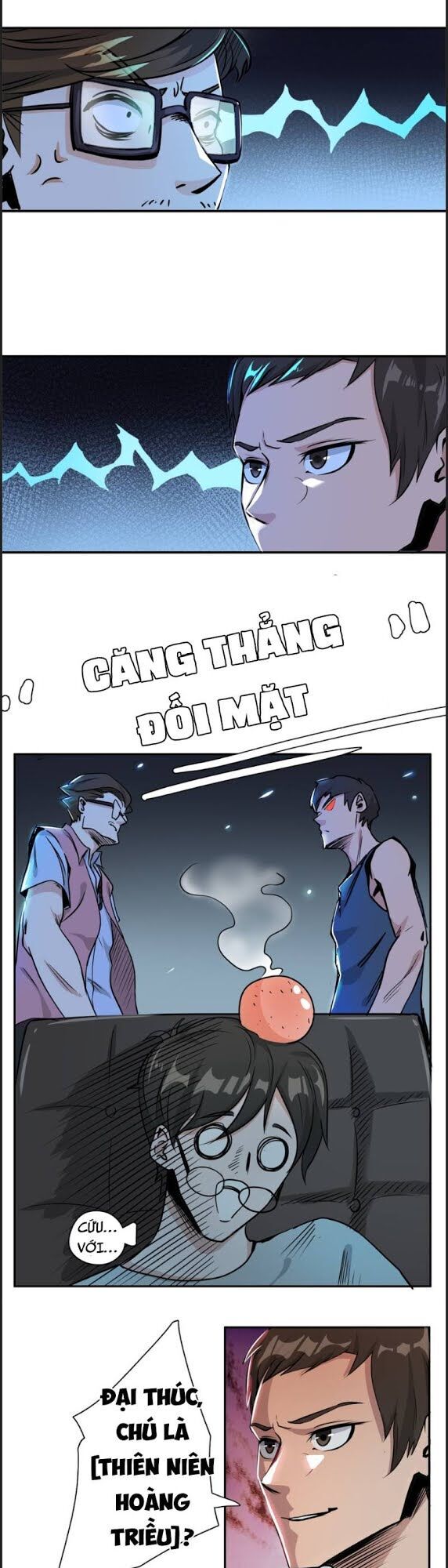 Pháp Sư Truyền Kỳ chapter 8 - Upload bởi truyensieuhay.com