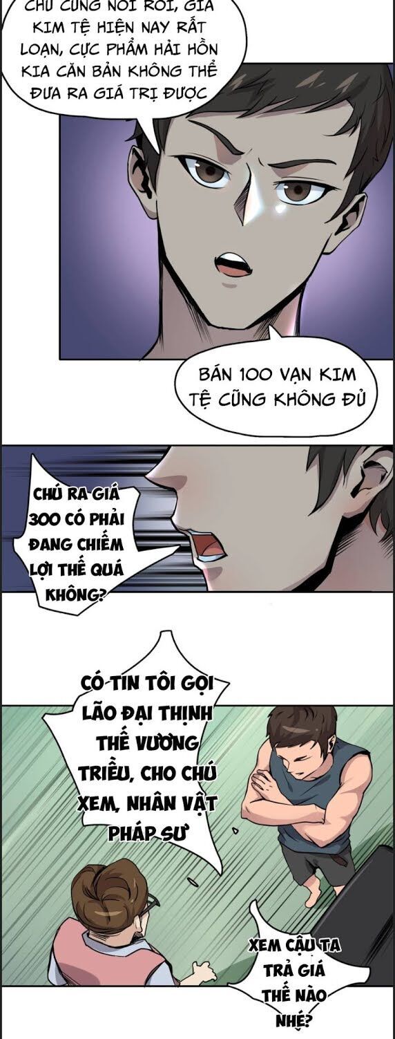 Pháp Sư Truyền Kỳ chapter 8 - Upload bởi truyensieuhay.com