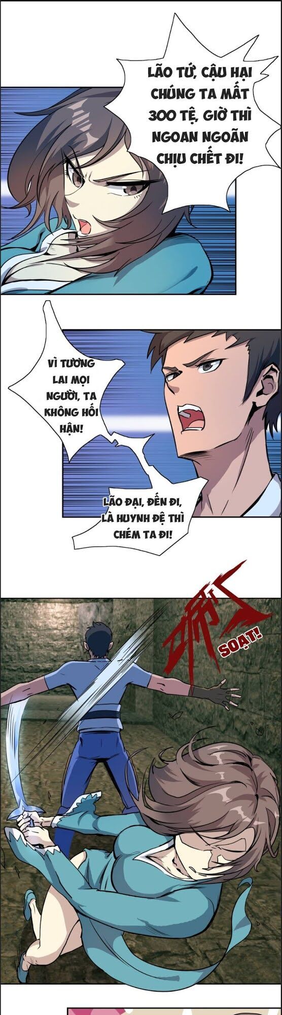 Pháp Sư Truyền Kỳ chapter 9 - Upload bởi truyensieuhay.com