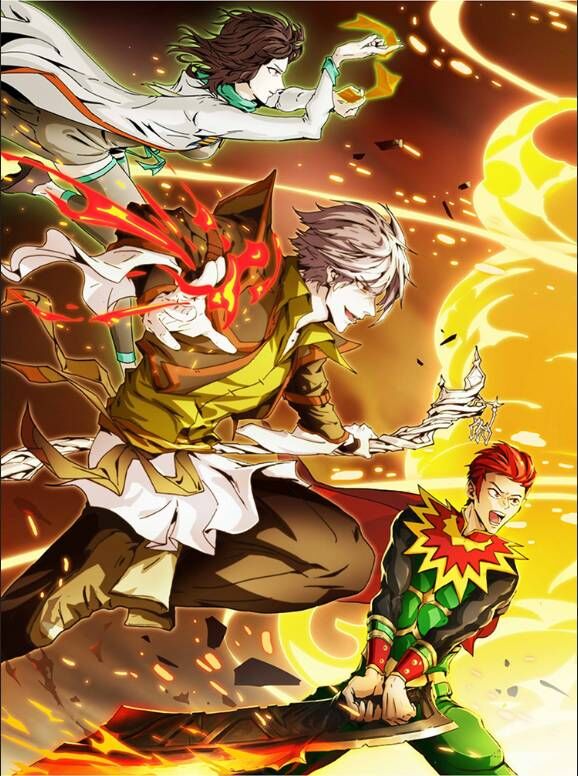 Pháp Sư Truyền Kỳ chapter 10 - Upload bởi truyensieuhay.com