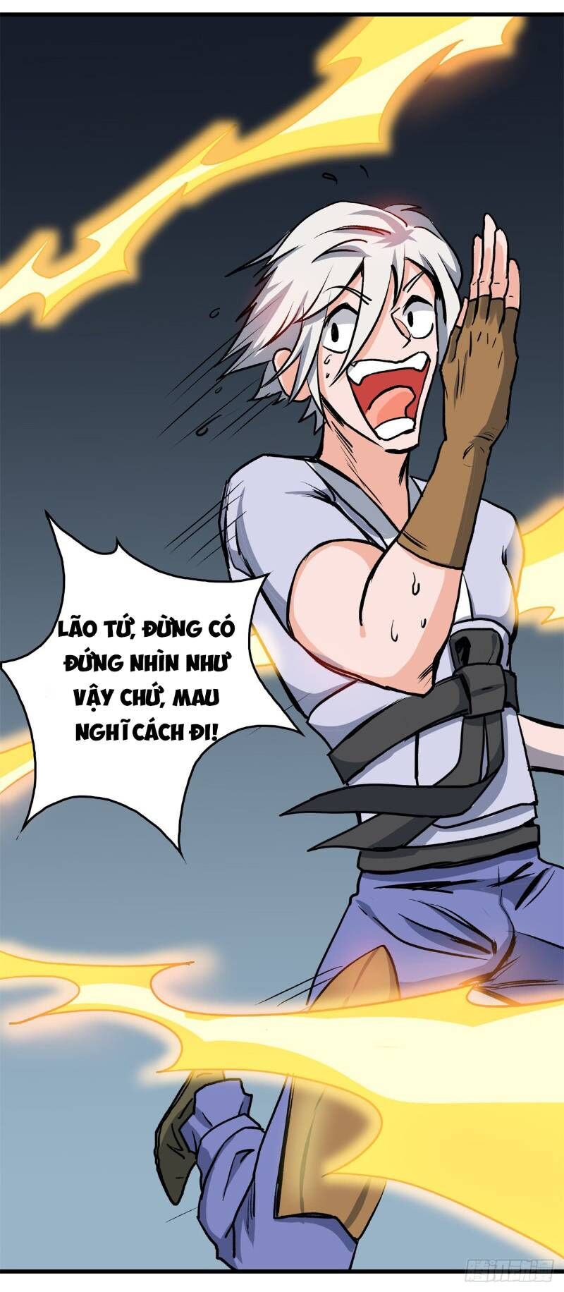 Pháp Sư Truyền Kỳ chapter 11 - Upload bởi truyensieuhay.com