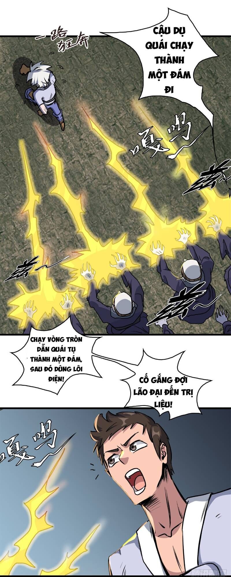 Pháp Sư Truyền Kỳ chapter 11 - Upload bởi truyensieuhay.com