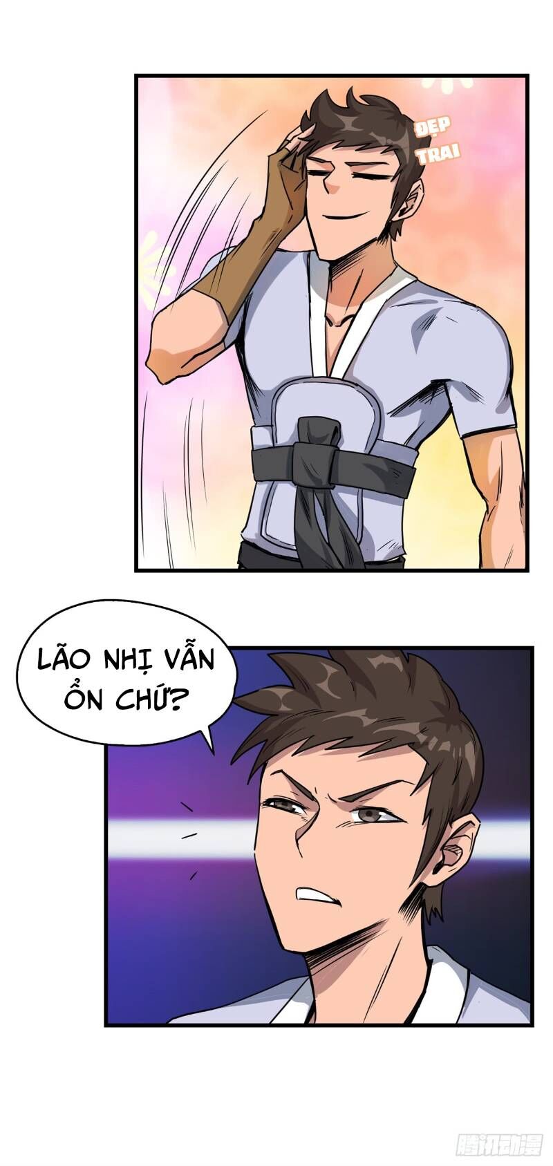 Pháp Sư Truyền Kỳ chapter 11 - Upload bởi truyensieuhay.com