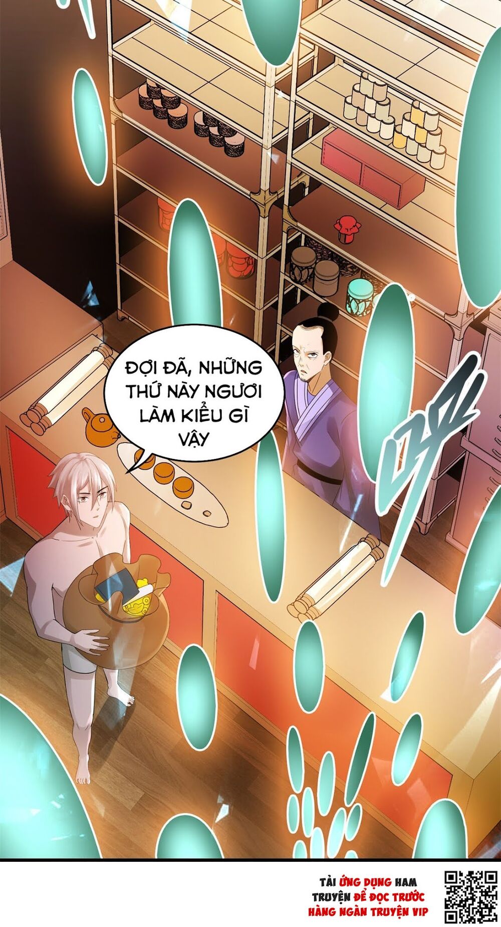 Pháp Sư Truyền Kỳ chapter 16 - Upload bởi truyensieuhay.com