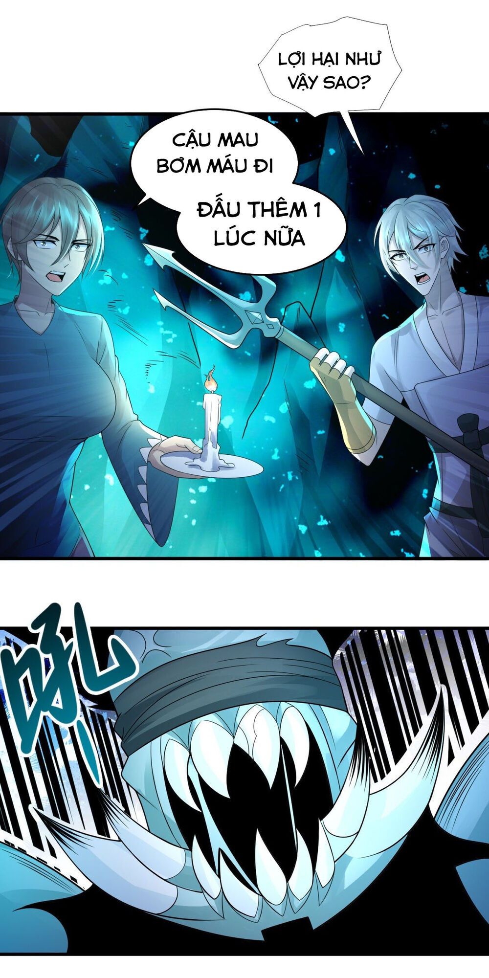 Pháp Sư Truyền Kỳ chapter 17 - Upload bởi truyensieuhay.com