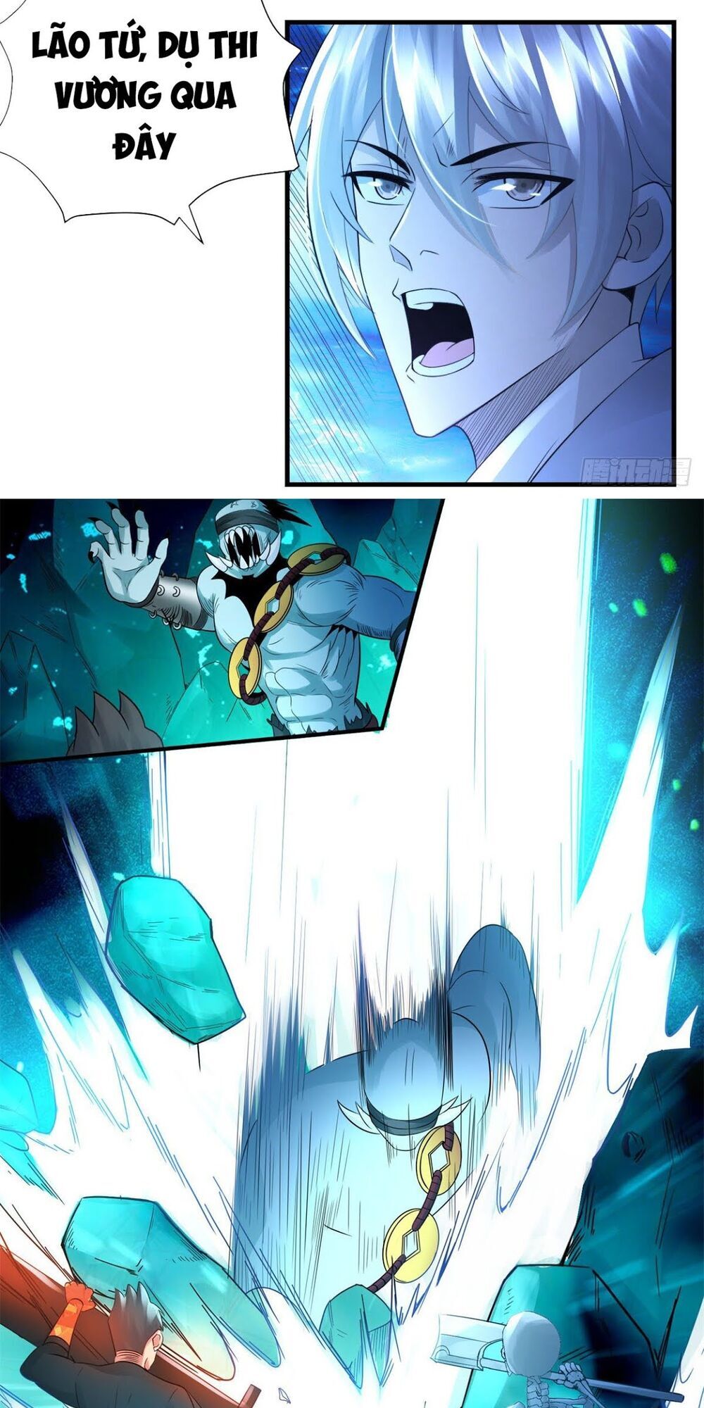 Pháp Sư Truyền Kỳ chapter 17 - Upload bởi truyensieuhay.com