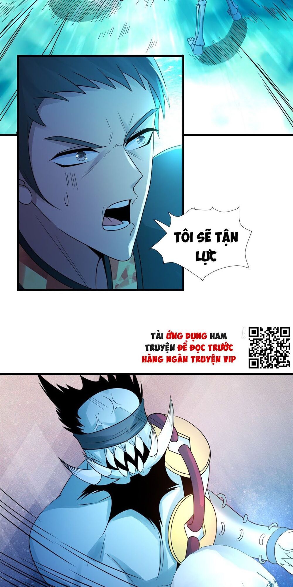 Pháp Sư Truyền Kỳ chapter 17 - Upload bởi truyensieuhay.com
