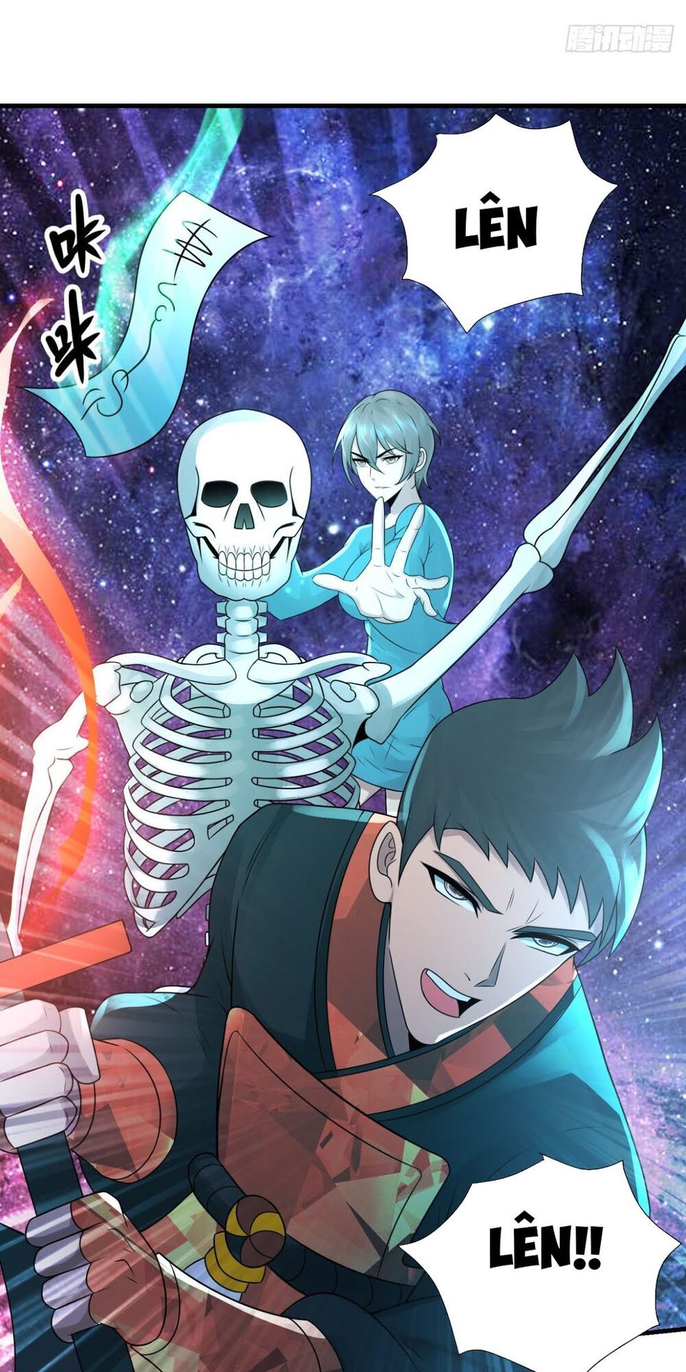 Pháp Sư Truyền Kỳ chapter 17 - Upload bởi truyensieuhay.com