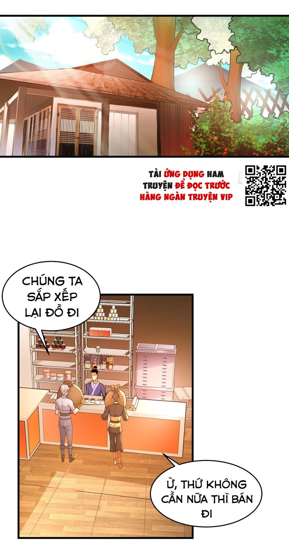 Pháp Sư Truyền Kỳ chapter 17 - Upload bởi truyensieuhay.com