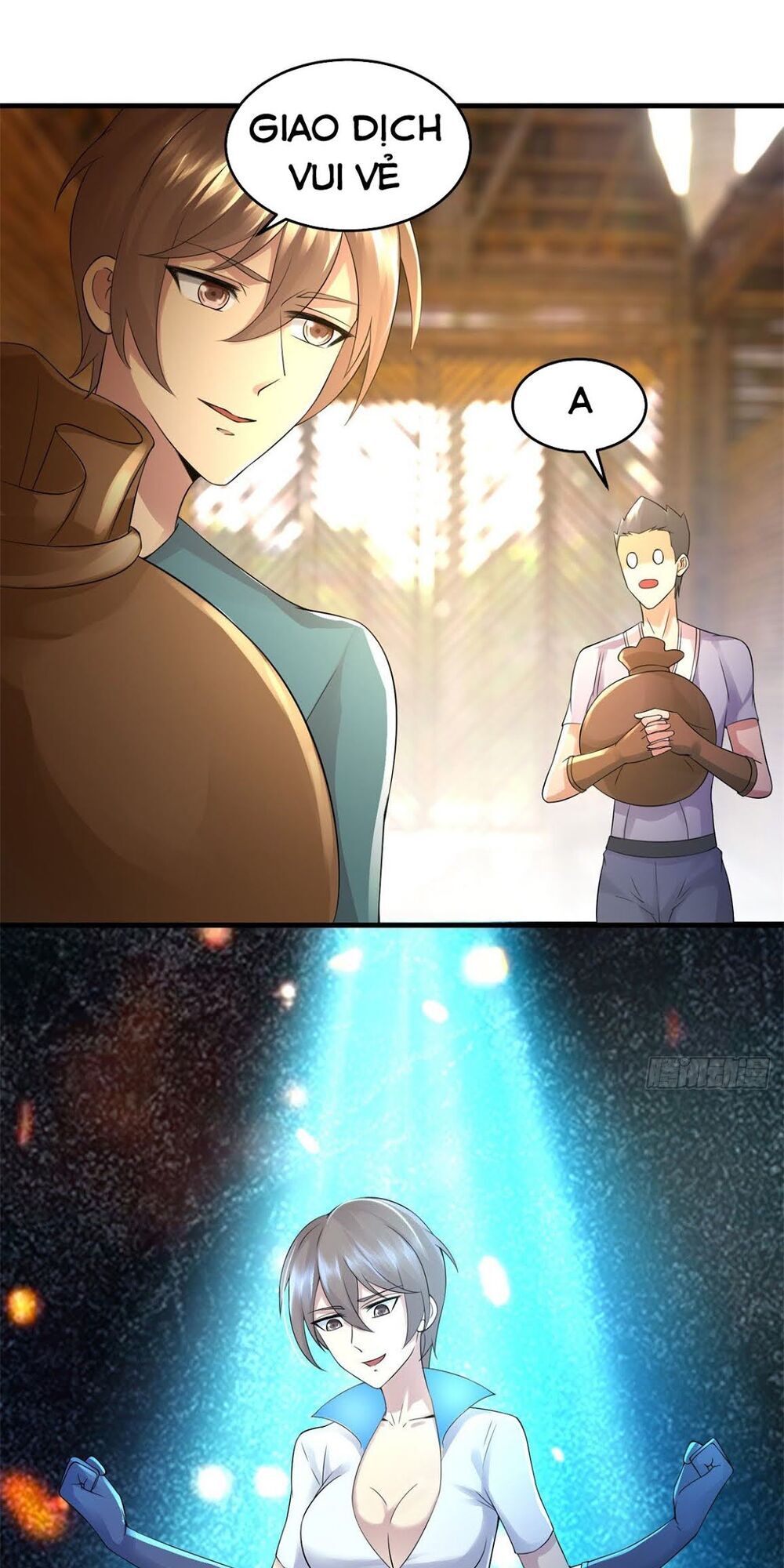 Pháp Sư Truyền Kỳ chapter 17 - Upload bởi truyensieuhay.com