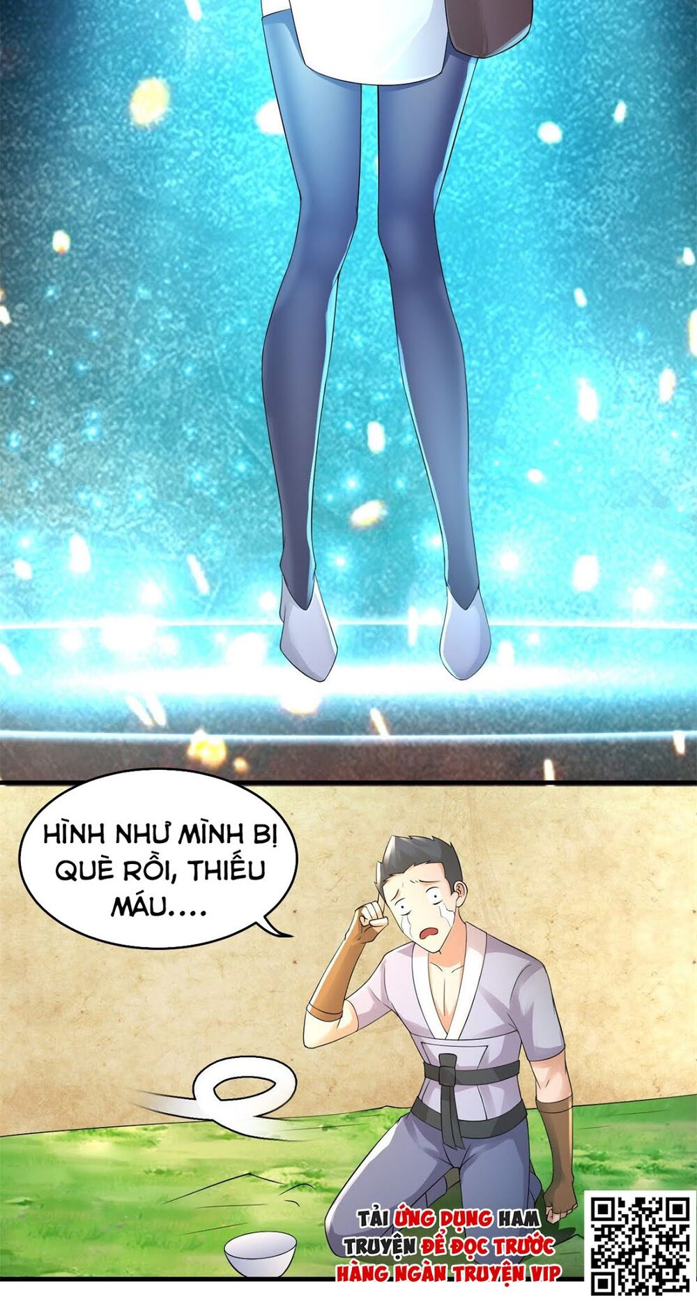 Pháp Sư Truyền Kỳ chapter 17 - Upload bởi truyensieuhay.com