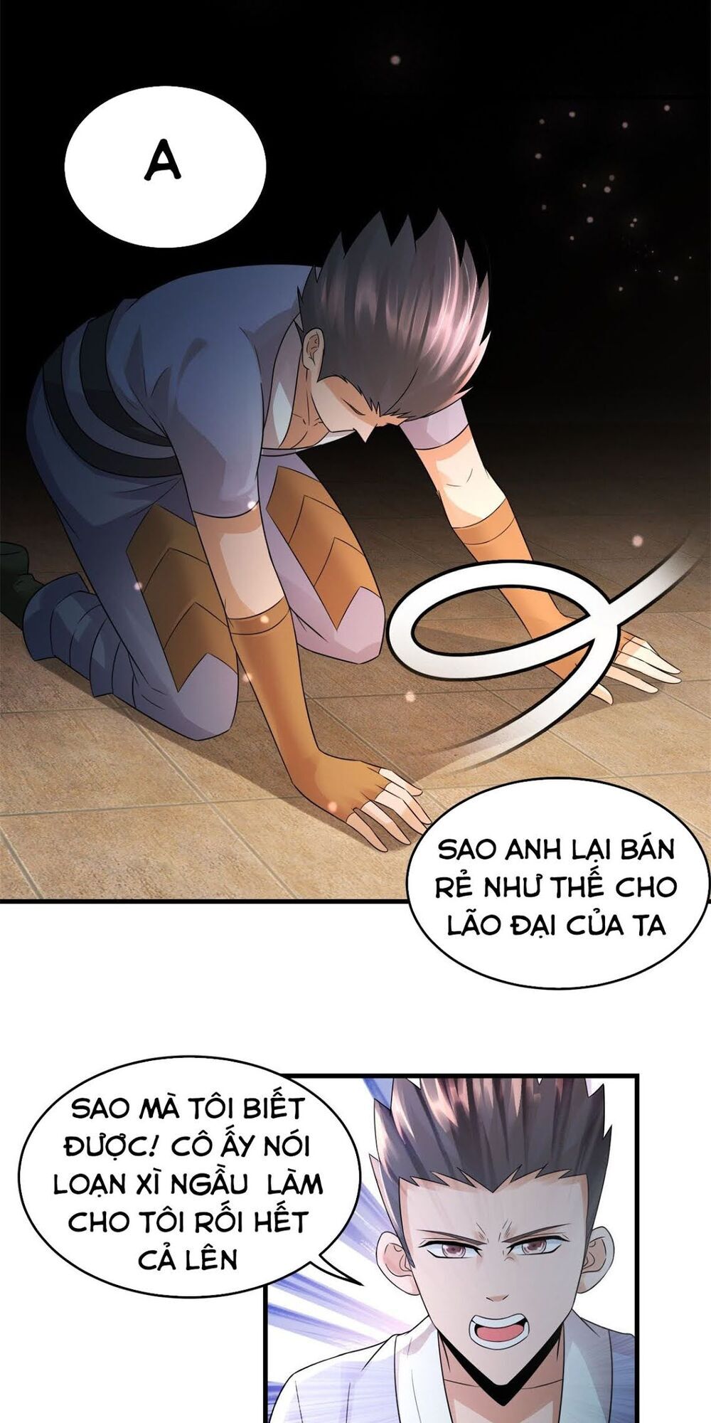 Pháp Sư Truyền Kỳ chapter 18 - Upload bởi truyensieuhay.com