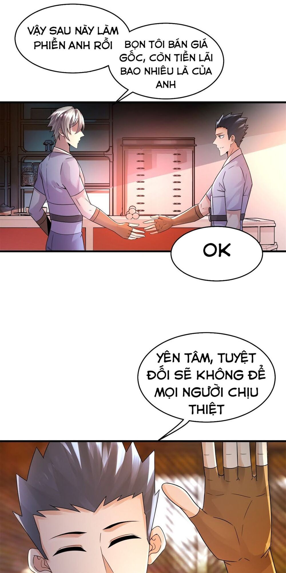 Pháp Sư Truyền Kỳ chapter 18 - Upload bởi truyensieuhay.com