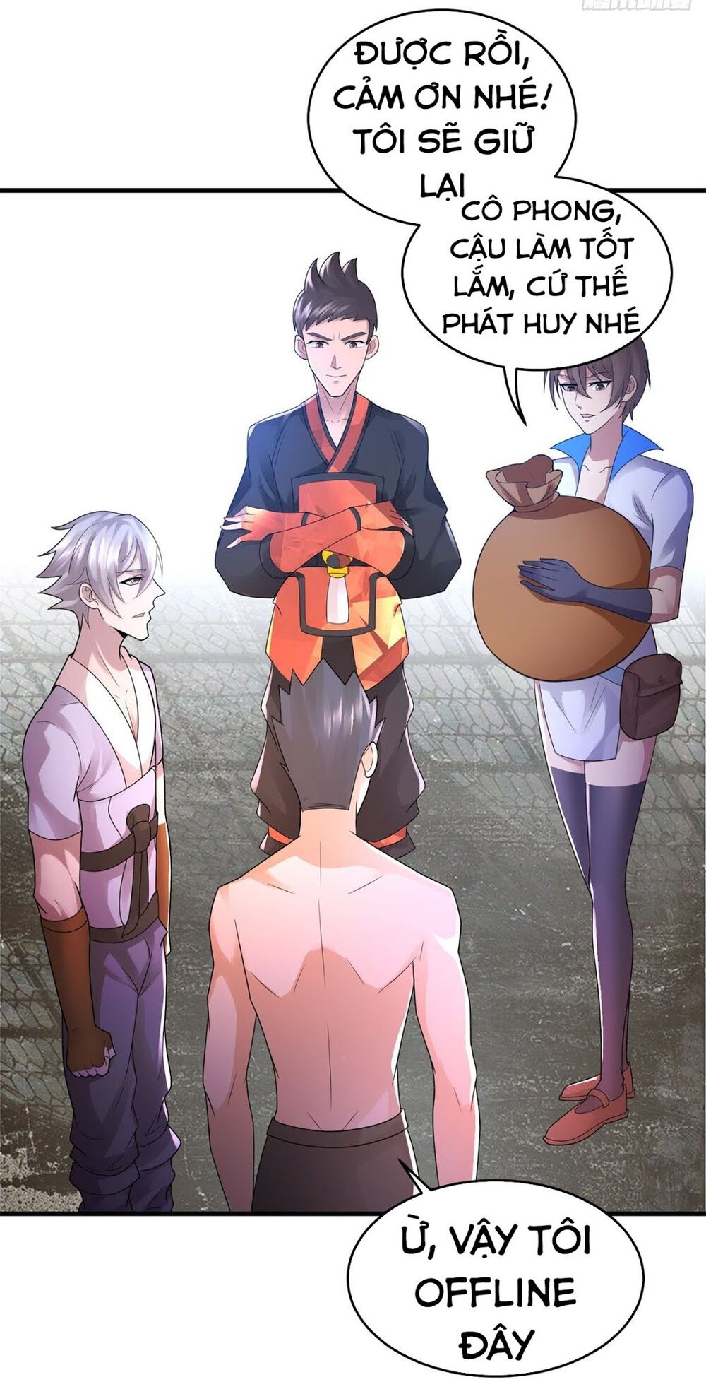 Pháp Sư Truyền Kỳ chapter 19 - Upload bởi truyensieuhay.com