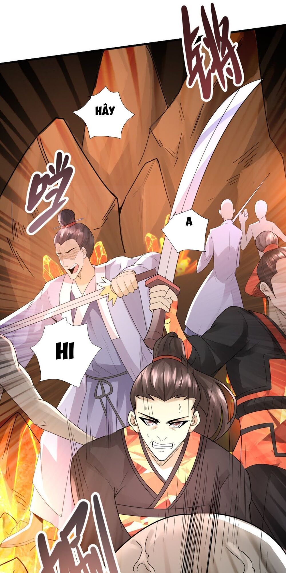 Pháp Sư Truyền Kỳ chapter 19 - Upload bởi truyensieuhay.com